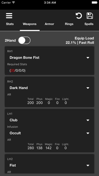 Dark Souls 1 MugenMonkey Mobile App.